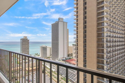 Photo 25 - High Rise Ocean View Waikiki Condo, FREE Parking & Wi-Fi by Koko Resort Vacation Rentals