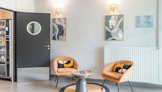Sitzecke in der Lobby