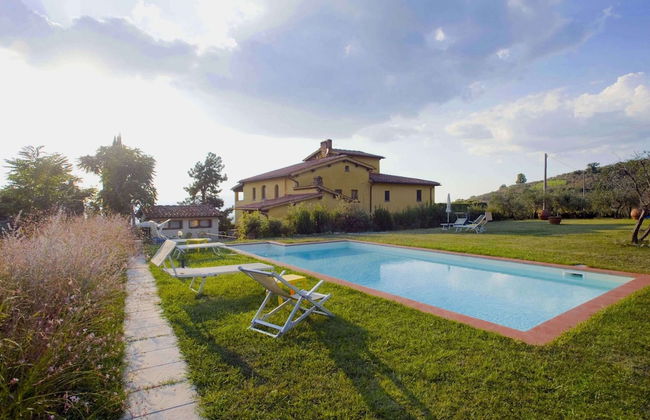 Villa in Tuscany With Pool Near Beach - Foto 10