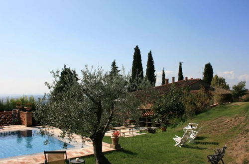 Photo 29 - Wonderful Private Villa With Wifi, Private Pool, TV, Terrace, Pets Allowed, Parking, Close to Arezzo