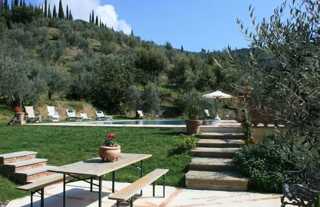 Wonderful Private Villa With Wifi, Private Pool, TV, Terrace, Pets Allowed, Parking, Close to Arezzo - Photo 20
