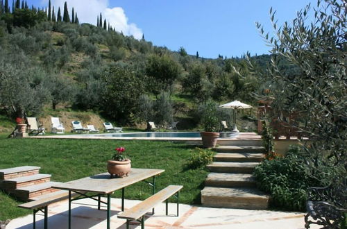 Foto 20 - Wonderful Private Villa With Wifi, Private Pool, TV, Terrace, Pets Allowed, Parking, Close to Arezzo