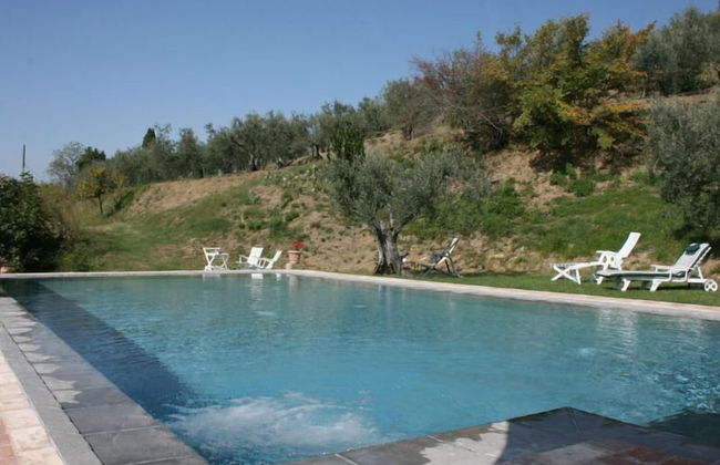 Wonderful Private Villa With Wifi, Private Pool, TV, Terrace, Pets Allowed, Parking, Close to Arezzo - Photo 22