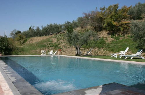 Foto 22 - Wonderful Private Villa With Wifi, Private Pool, TV, Terrace, Pets Allowed, Parking, Close to Arezzo