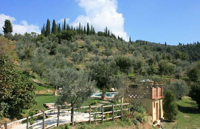 Wonderful Private Villa With Wifi, Private Pool, TV, Terrace, Pets Allowed, Parking, Close to Arezzo - Photo 28