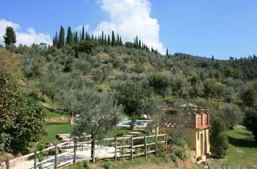 Foto 28 - Wonderful Private Villa With Wifi, Private Pool, TV, Terrace, Pets Allowed, Parking, Close to Arezzo