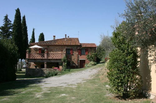 Photo 37 - Wonderful Private Villa With Wifi, Private Pool, TV, Terrace, Pets Allowed, Parking, Close to Arezzo