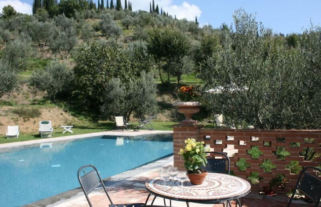 Wonderful Private Villa With Wifi, Private Pool, TV, Terrace, Pets Allowed, Parking, Close to Arezzo - Photo 16