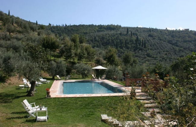 Wonderful Private Villa With Wifi, Private Pool, TV, Terrace, Pets Allowed, Parking, Close to Arezzo - Photo 21