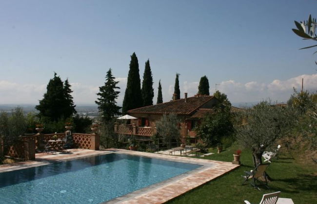 Wonderful Private Villa With Wifi, Private Pool, TV, Terrace, Pets Allowed, Parking, Close to Arezzo - Photo 25