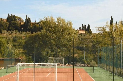 Photo 26 - Wonderful Private Villa With Wifi, Private Pool, TV, Terrace, Pets Allowed, Parking, Close to Arezzo