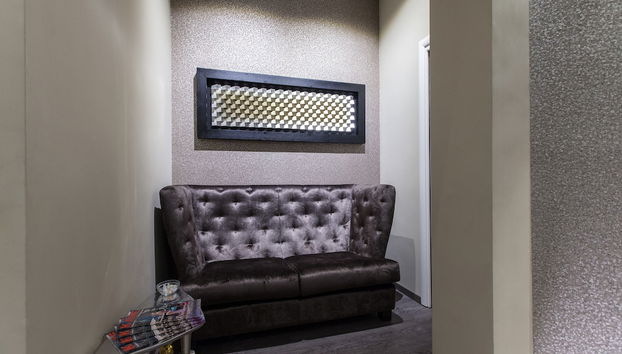 Sitzecke in der Lobby