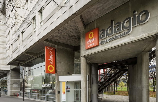 Aparthotel Adagio Access Paris La Villette - Foto 41