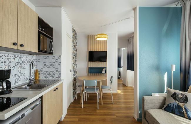 Aparthotel Adagio Access Paris La Villette - Foto 40