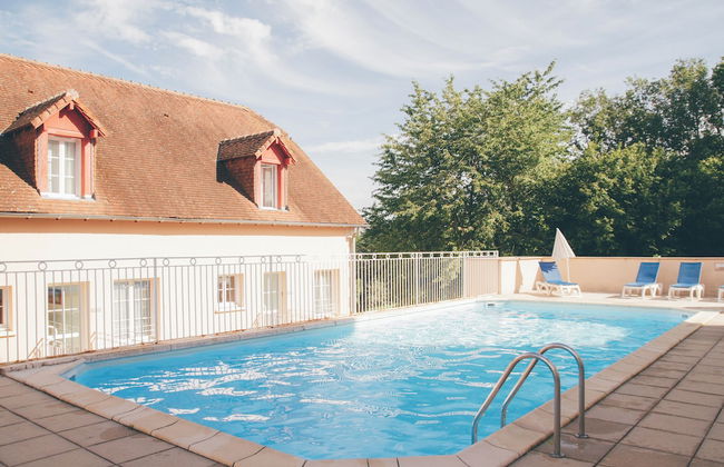 Terres de France - Appart'Hotel La Roche-Posay - Foto 18