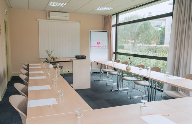 Appart’City Confort Toulouse Purpan - Foto 33