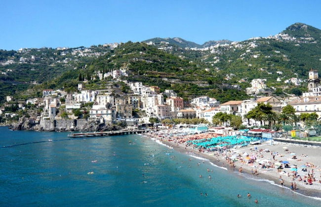 Two Bedrooms Vacation Rental in Minori Center - Photo 20
