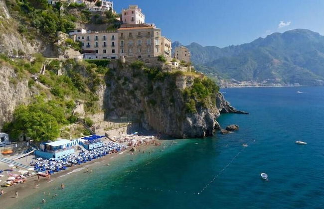 Two Bedrooms Vacation Rental in Minori Center - Photo 22