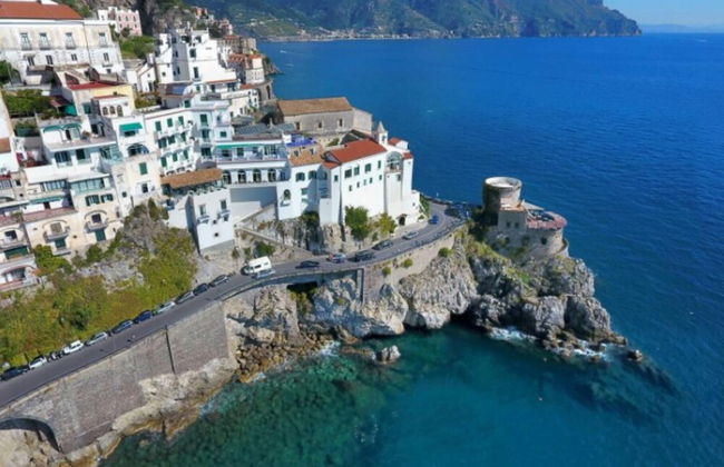 Two Bedrooms Vacation Rental in Minori Center - Photo 25
