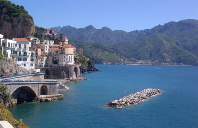 Two Bedrooms Vacation Rental in Minori Center - Photo 16