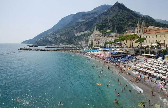 Two Bedrooms Vacation Rental in Minori Center - Photo 21
