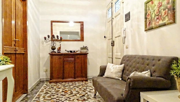 Zona de estar del vestíbulo