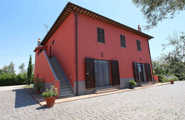 Spacious Farmhouse near Montalto di Castro with Shared Pool - Foto 37