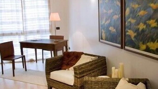 Sala de estar do lobby