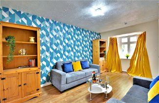 Foto 1 - Manchester Townhouse by Bevolve - 4 Bedrooms - Free Parking
