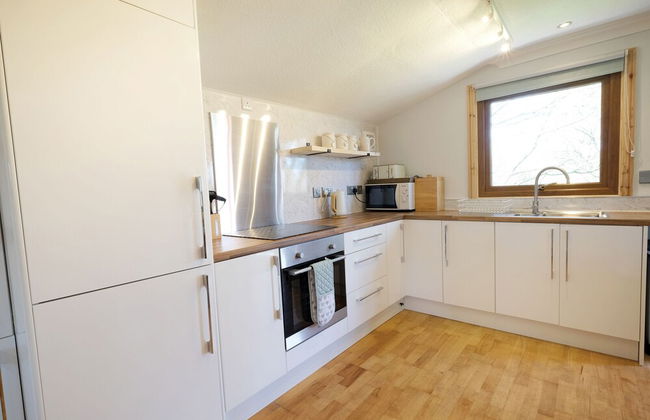 Merlins Cabin - 2 Bed - Blaen Cedi Farm - Foto 6