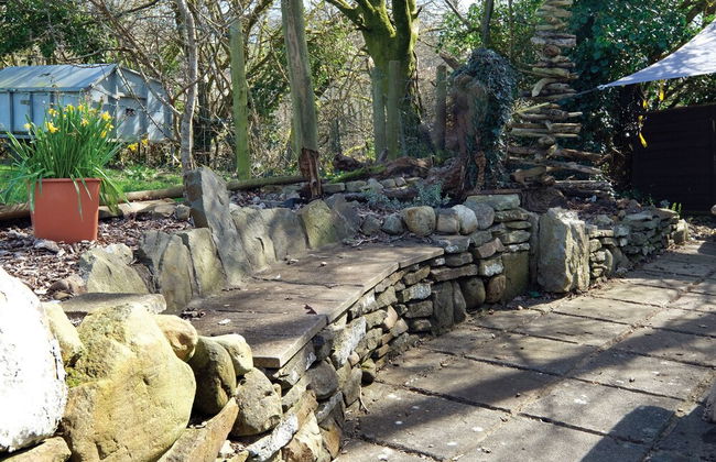 Merlins Cabin - 2 Bed - Blaen Cedi Farm - Foto 17