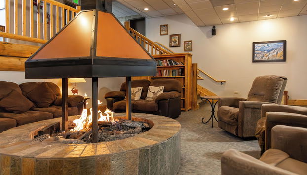 Sitzecke in der Lobby