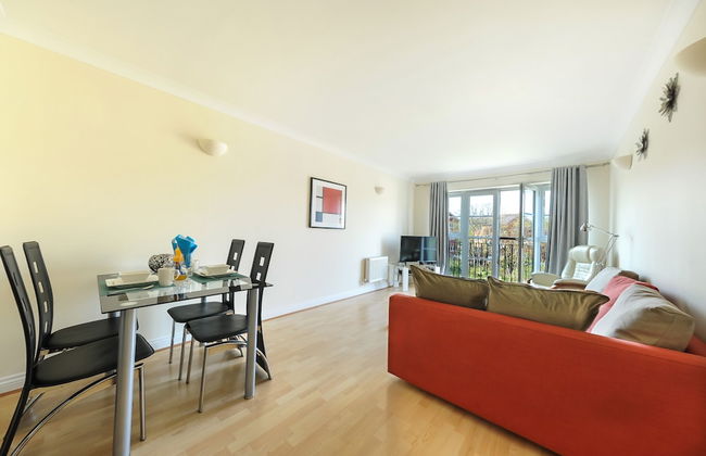 Select Serviced Accommodation - Hunters Wharf - Foto 35