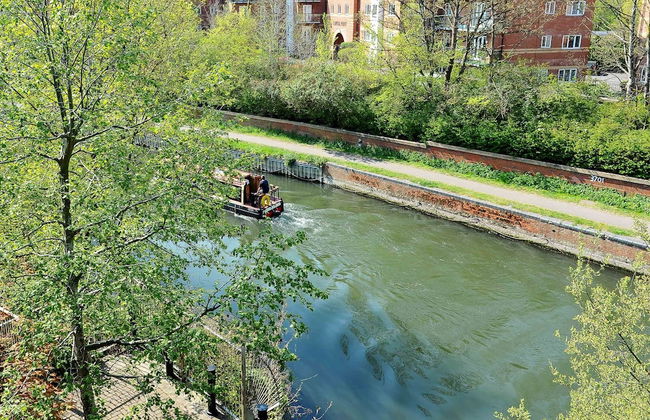 Select Serviced Accommodation - Hunters Wharf - Foto 37