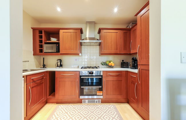 Select Serviced Accommodation - Hunters Wharf - Foto 18
