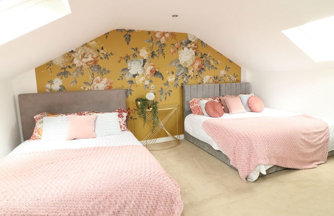Glebe Farm 4br, Sleeps 11, Hot Tub, Pet Friendly - Foto 6