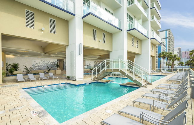 Hilton Grand Vacations Club Ocean 22 Myrtle Beach. - Foto 46