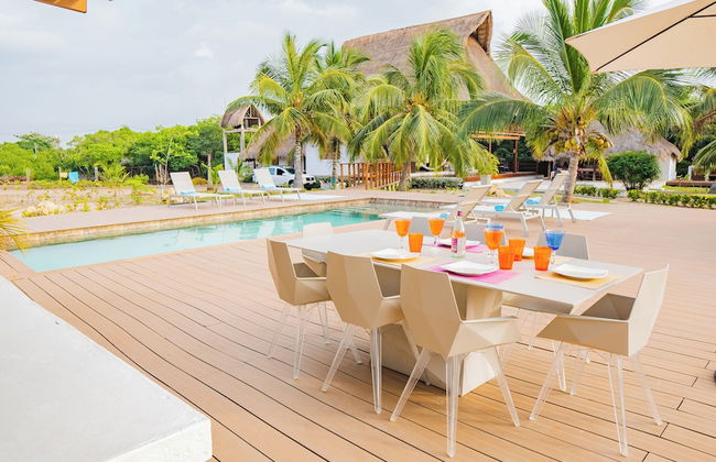 U-GO Magnífica casa con piscina junto al Mar - Foto 34