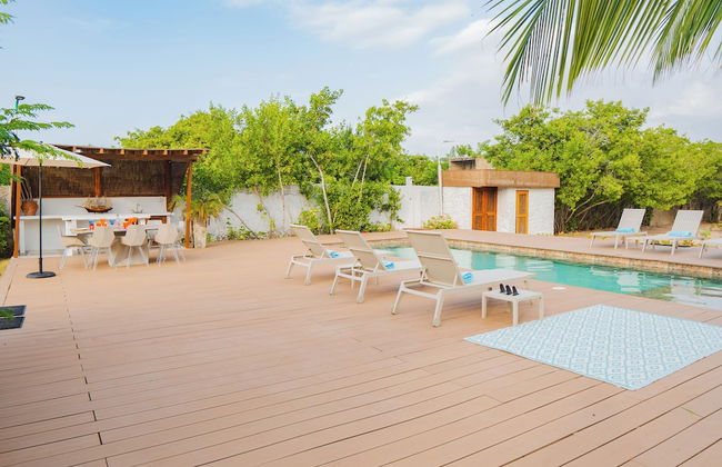 U-GO Magnífica casa con piscina junto al Mar - Foto 38