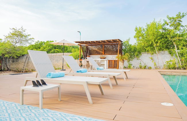 U-GO Magnífica casa con piscina junto al Mar - Foto 9