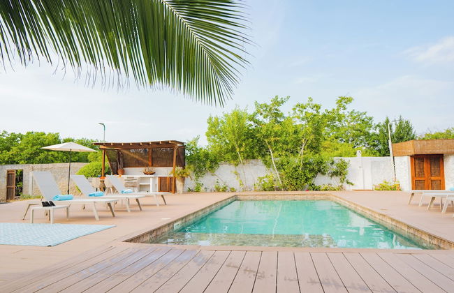 U-GO Magnífica casa con piscina junto al Mar - Foto 39