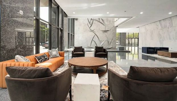 Sitzecke in der Lobby