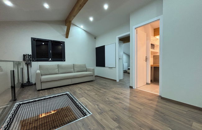 Grand Perce Neige & Jacuzzi privatif - Foto 10