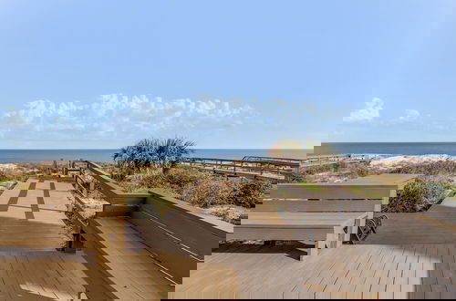 Photo 38 - Roomy Chalet-Style Beachfront Condo with Private Beach Access by RedAwning