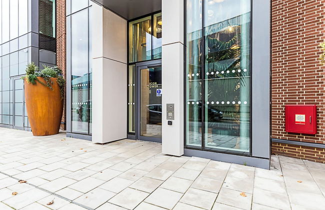 Modern Flat With City View in Acton - Foto 24