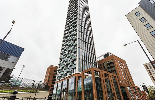 Two Bedroom Luxury Retreat At North Acton, London - Foto 24