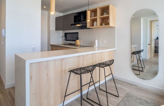 w Classy 1BR in Chapinero - Foto 6
