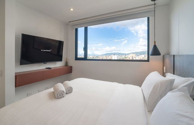 w Classy 1BR in Chapinero - Foto 3