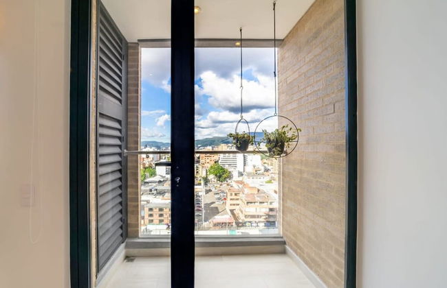 w Classy 1BR in Chapinero - Foto 9