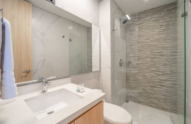 w Classy 1BR in Chapinero - Foto 13